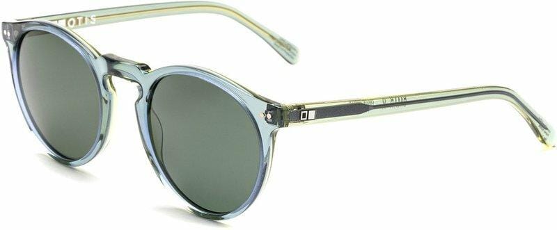 OMAR X 135-2005 EMERALD GREEN/GREY LENS