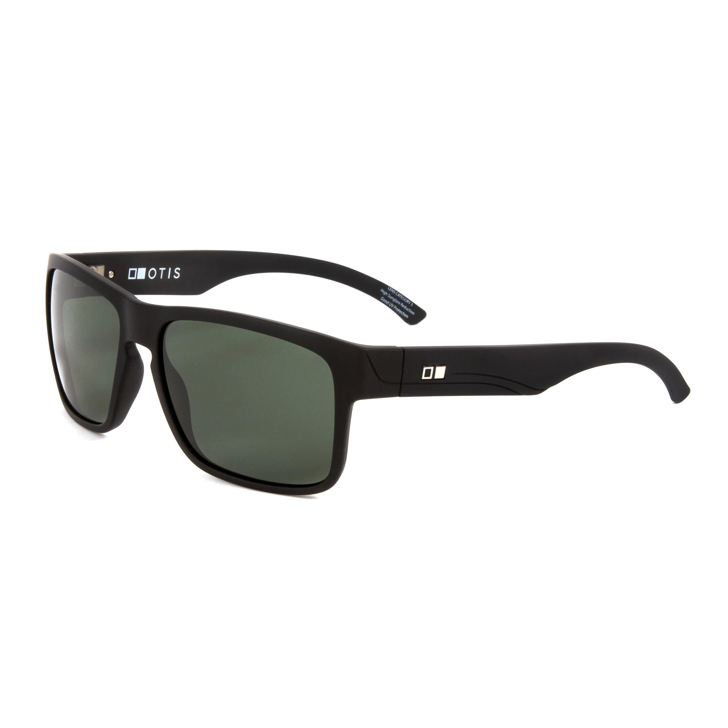 RAMBLER 137-2005P MATTE BLACK/POLARISED GREY LENS