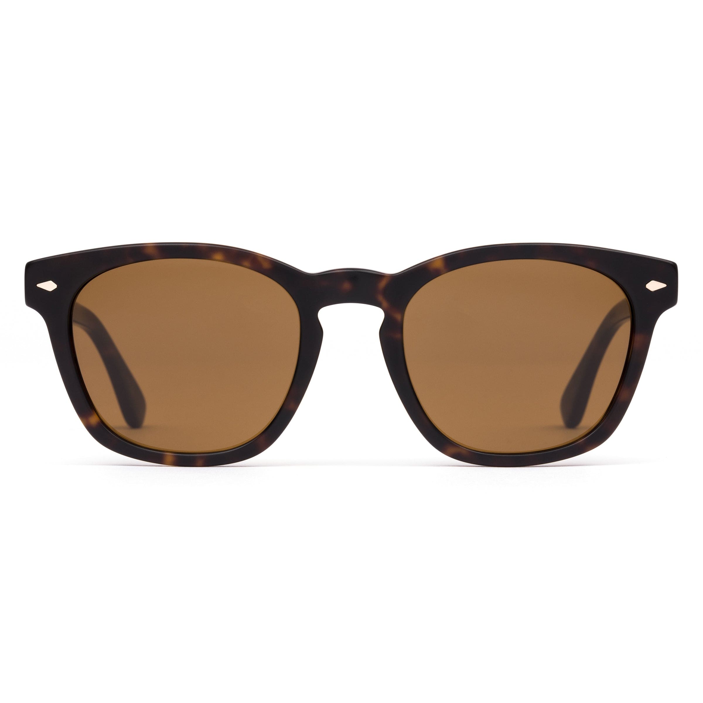 SUMMER OF 67 X 163-2206 MATTE DARK TORT/BROWN LENS