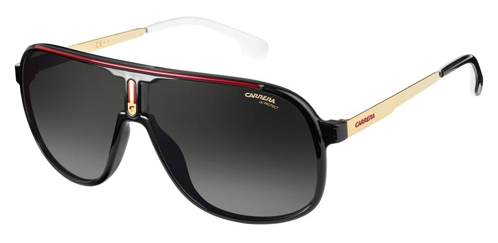 Carrera 1007/S 807 black & gold/grey lens