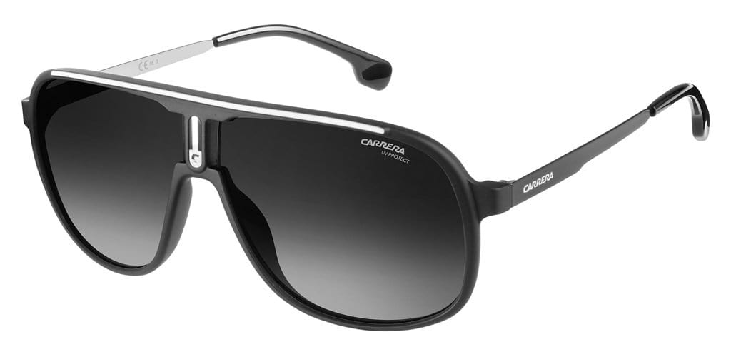 Carrera 1007/S 003 matte black/grey lens