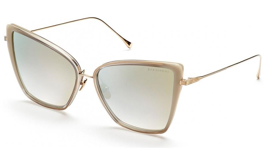 Sunbird 2103 D gold & bone/silver mirror