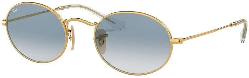 RB3547N 001/3F (51) GOLD/BLUE LENS