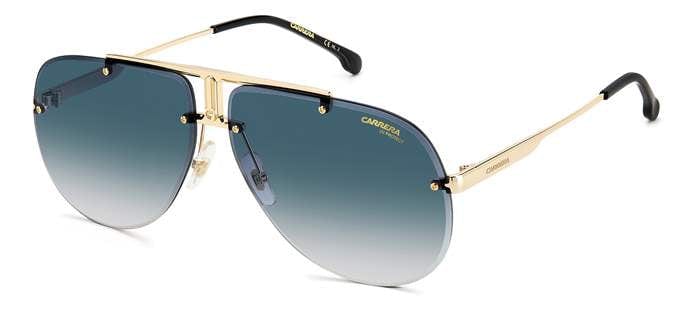 Carrera 1052/S RHL gold/blue gradient lens