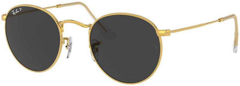 RB3447 919648 (53) gold/green polarised