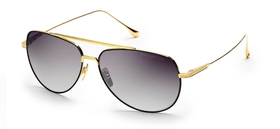 Flight 004 7804-H black gold/grey grad