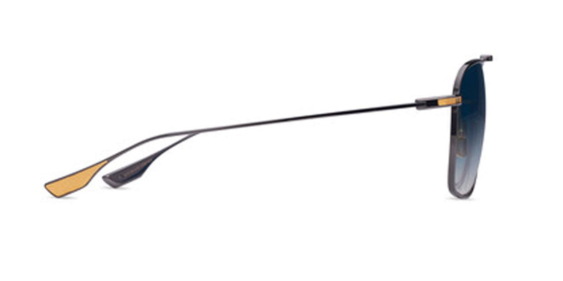 Alkamx DTS100A-01 gold & silver/grey gradient lens