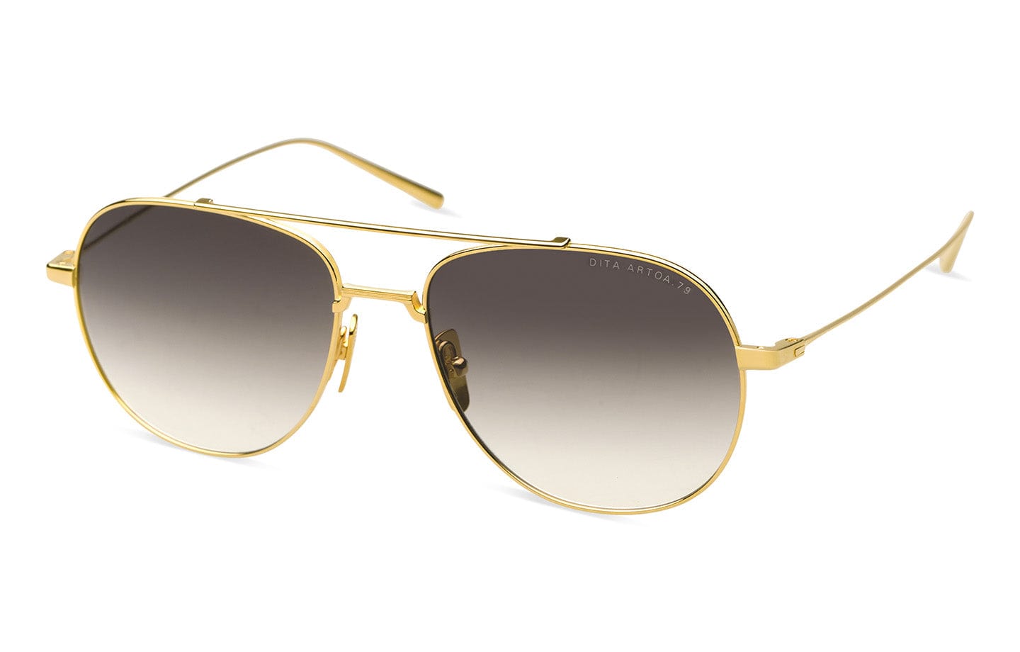 Artoa DTS161-A-01 gold/grey gradient lens