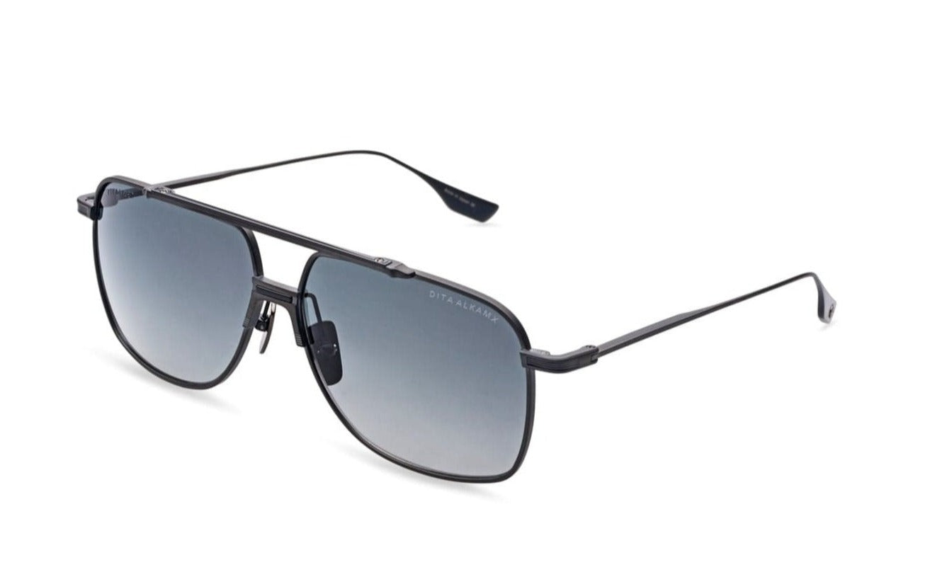 Alkamx DTS100-A-04 black iron/grey polarised lens