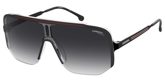 Carrera 1060/S OIT/90 black red/grey lens