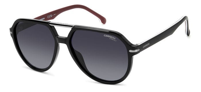 Carrera 315/S GUU black burgundy/grey gradient lens
