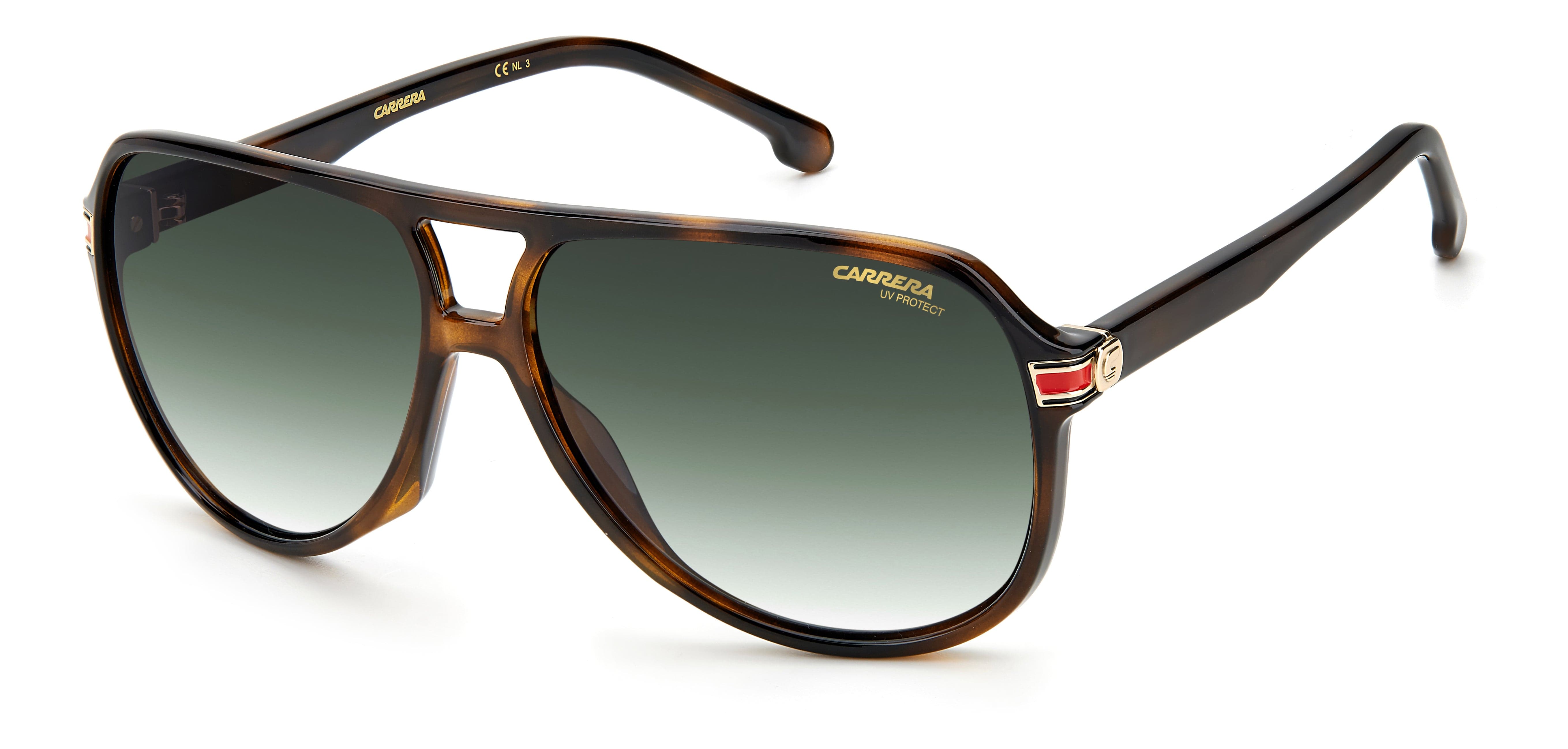 Carrera 1045/S 086 havana/olive gradient lens
