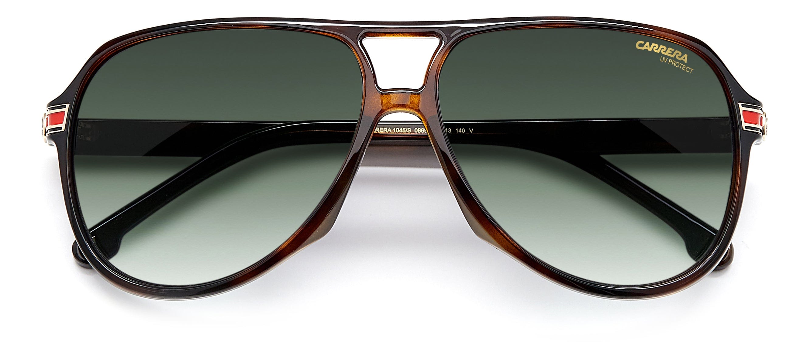 Carrera 1045/S 086 havana/olive gradient lens