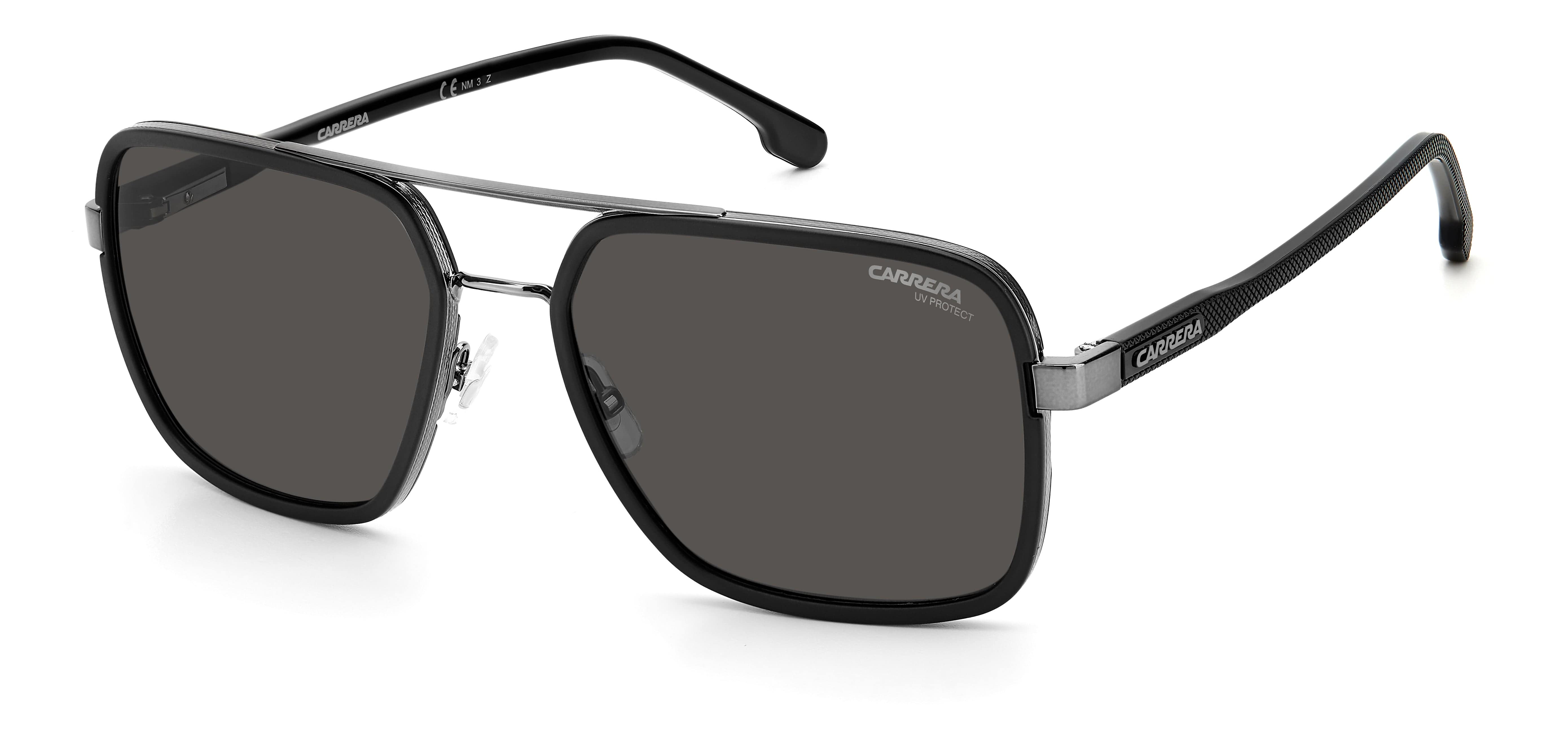 CARRERA 256/s V81 MATTE BLACK RUTHENIUM /POLARISED LENS