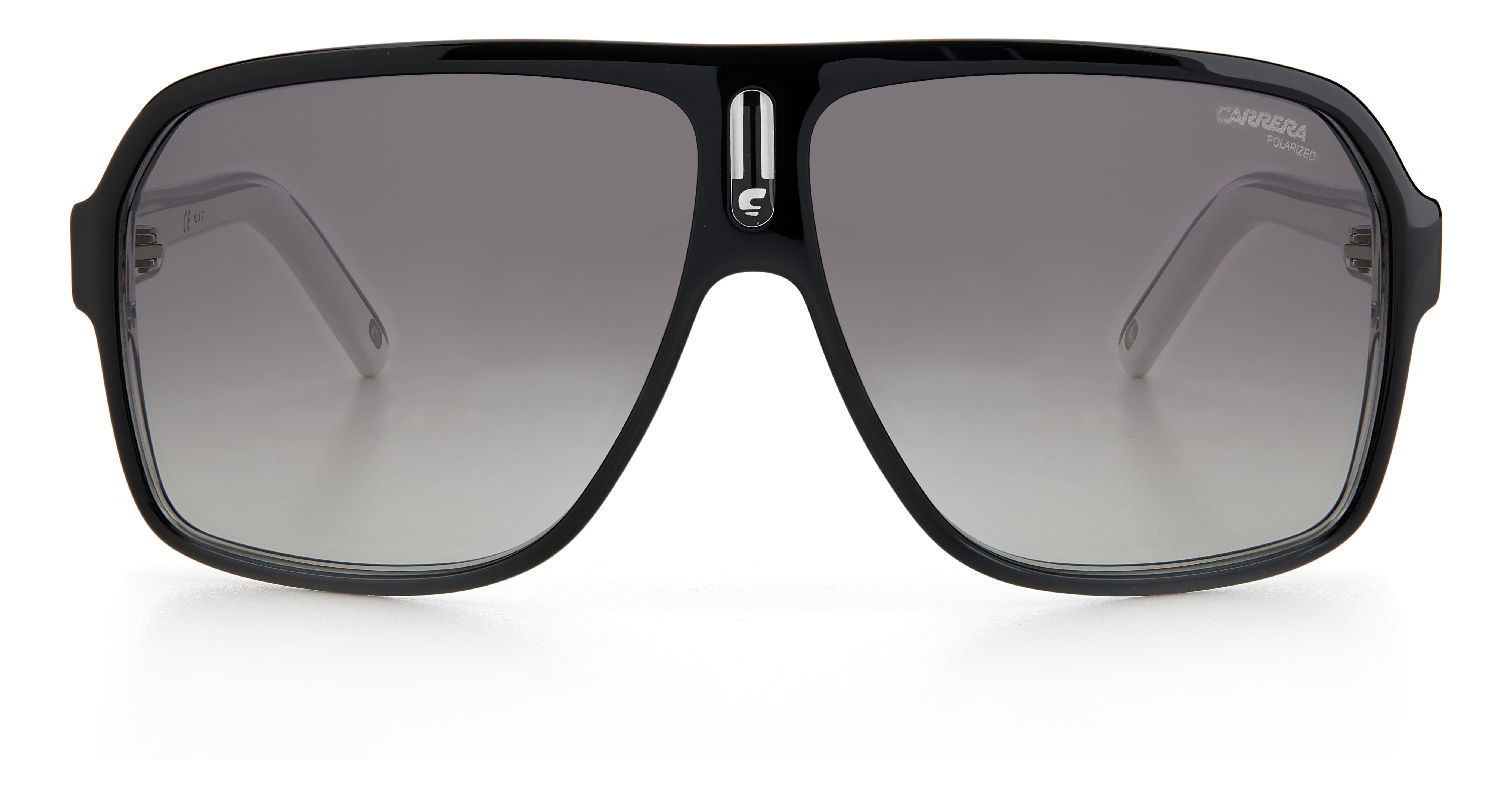 Carrera 27 80S black white/grey polarised lens