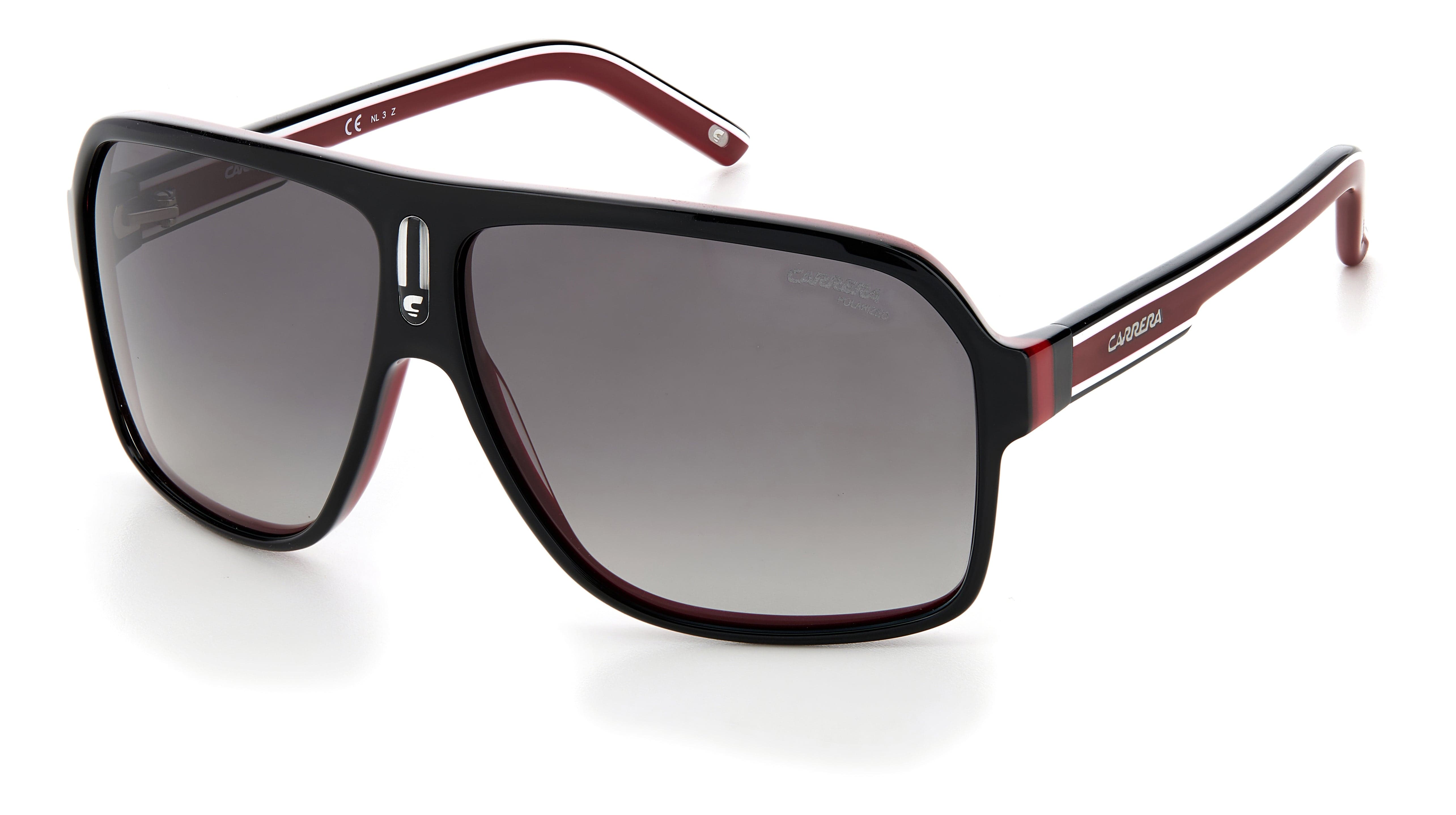 Carrera 27 OIT black red/grey polarised lens