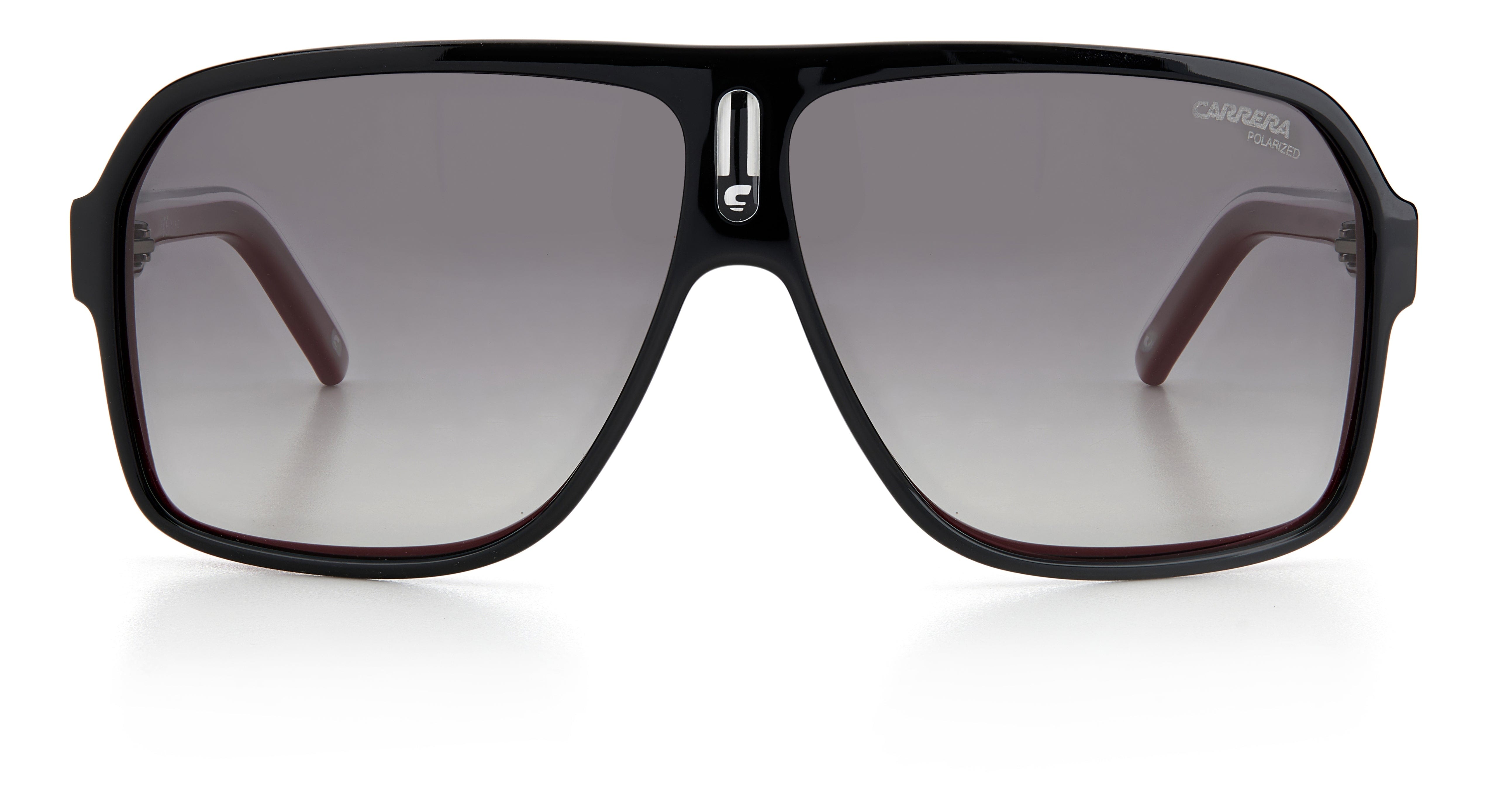 Carrera 27 OIT black red/grey polarised lens