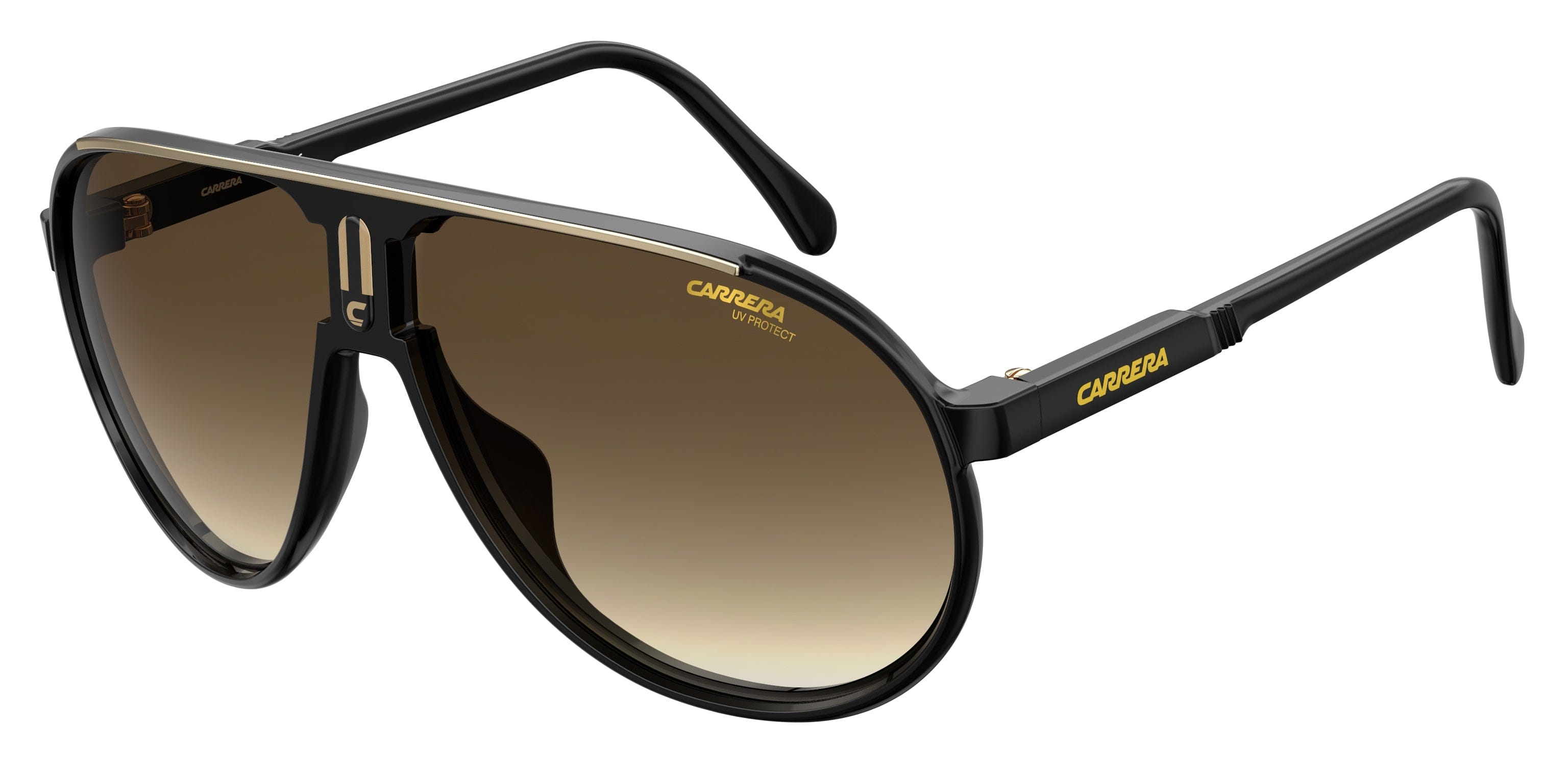Champion 807 black/brown gradient lens