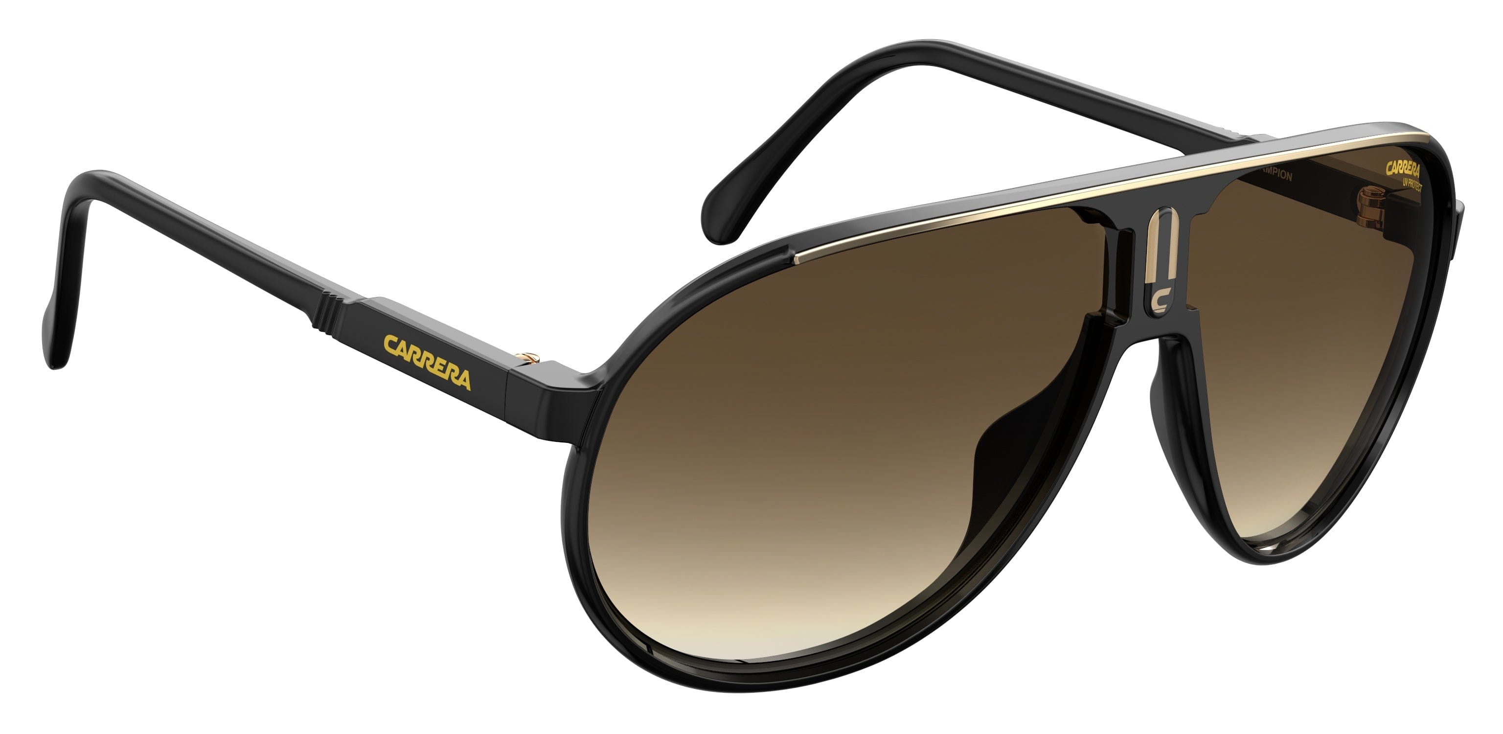 Champion 807 black/brown gradient lens