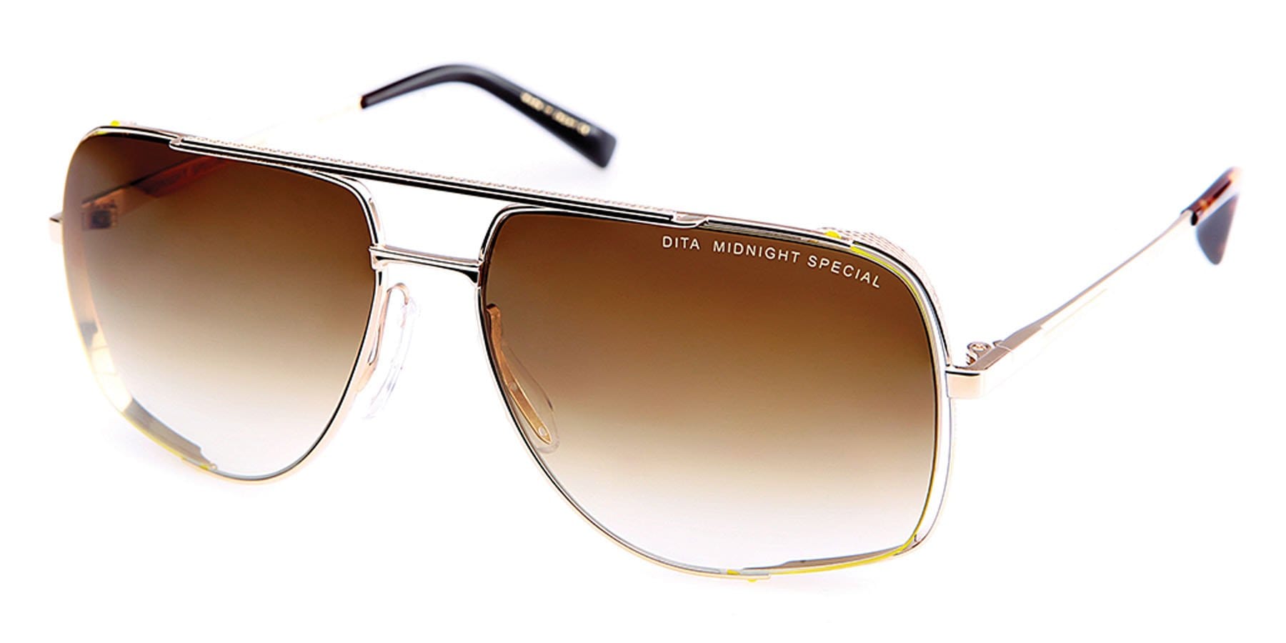 Midnight Special 2010-D 12K gold/brown gradient lens