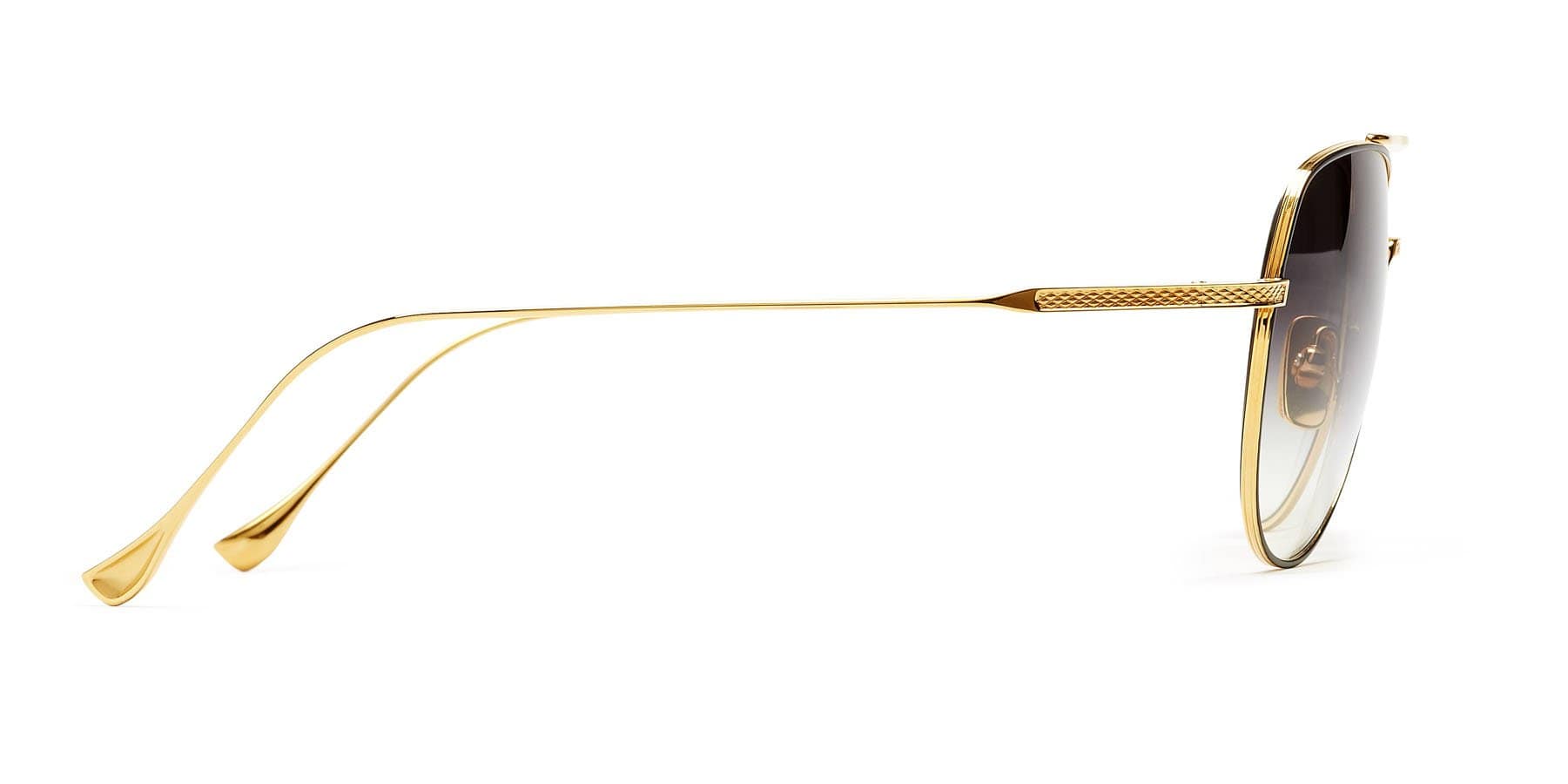 Flight 004 7804-H black gold/grey grad