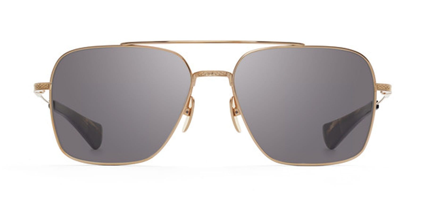 FLIGHT 007 DTS111-57-02 gold grey lens