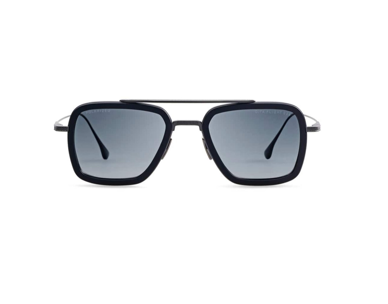 Flight 006 7806-N matte black iron/grey gradient lens