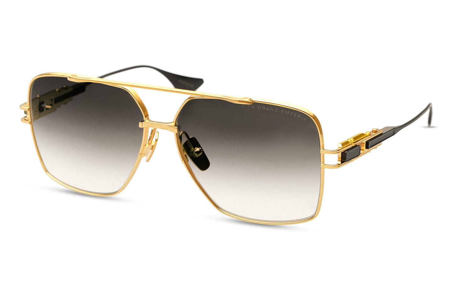 Grand Emeperik DTS159-A-01 gold & black/grey gradient lens