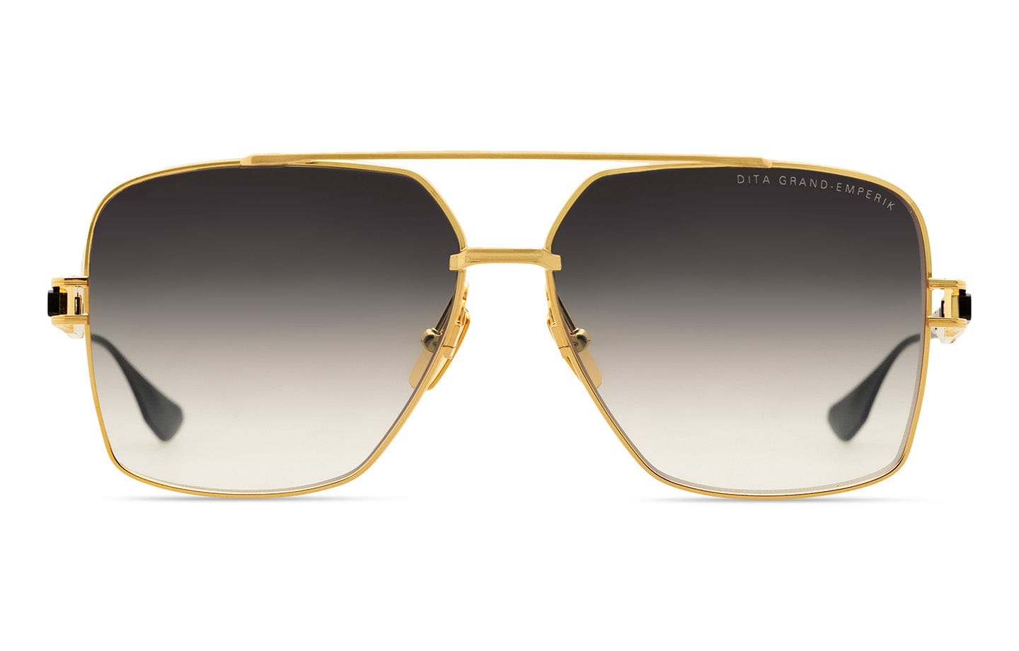 Grand Emeperik DTS159-A-01 gold & black/grey gradient lens