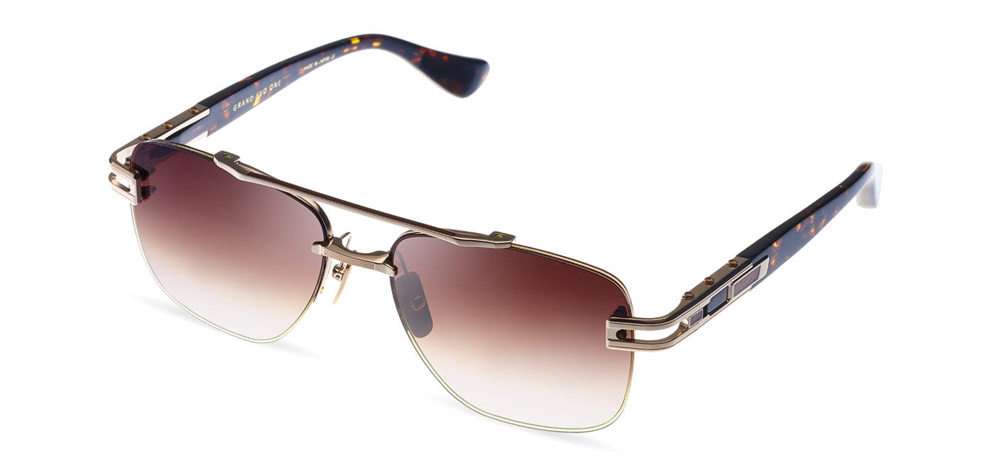 Grand evo one DTS138-A-02-Z white gold/brown gradient lens