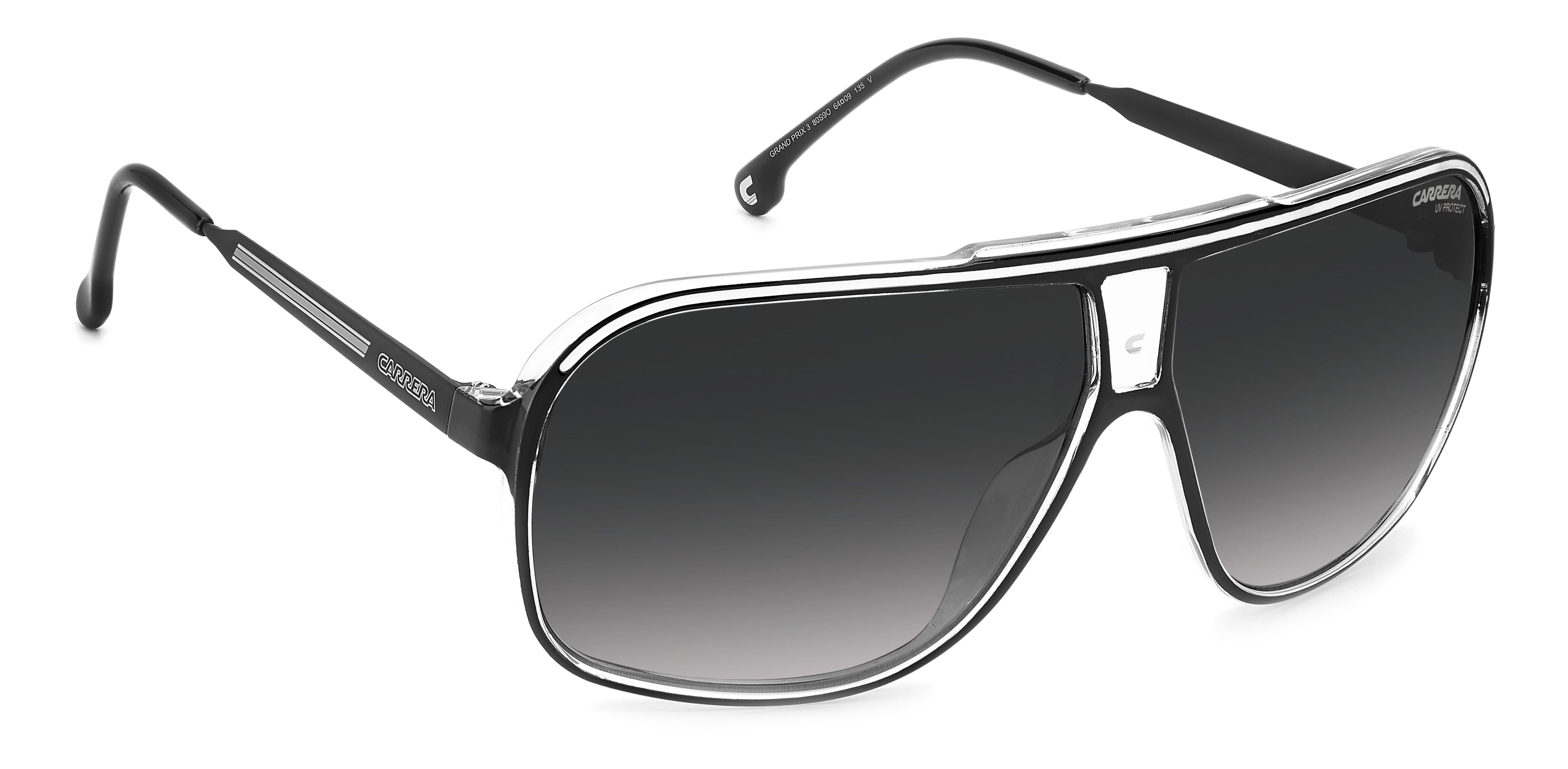 Grand prix 2 80S/WJ black white /grey gradient polarised lens