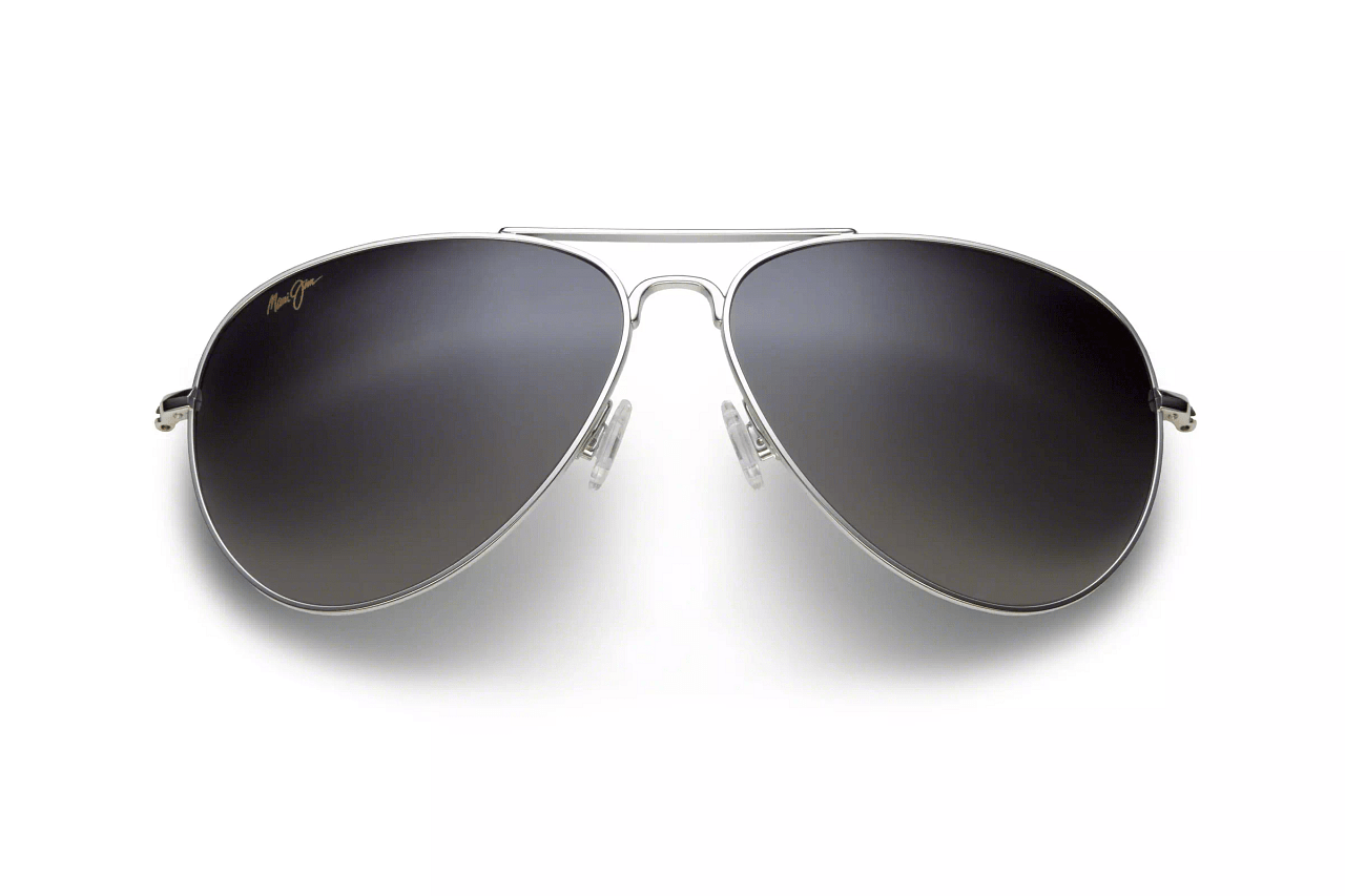 GS264-17 Mavericks silver titanium nuetral grey polarised