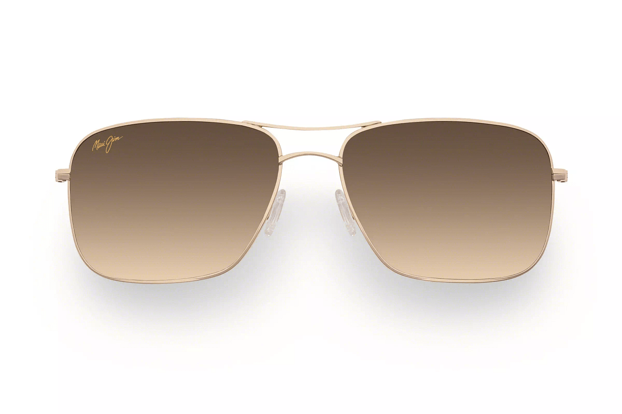 HS246-16 Wiki Wiki gold titanium/HCL bronze polarised lens