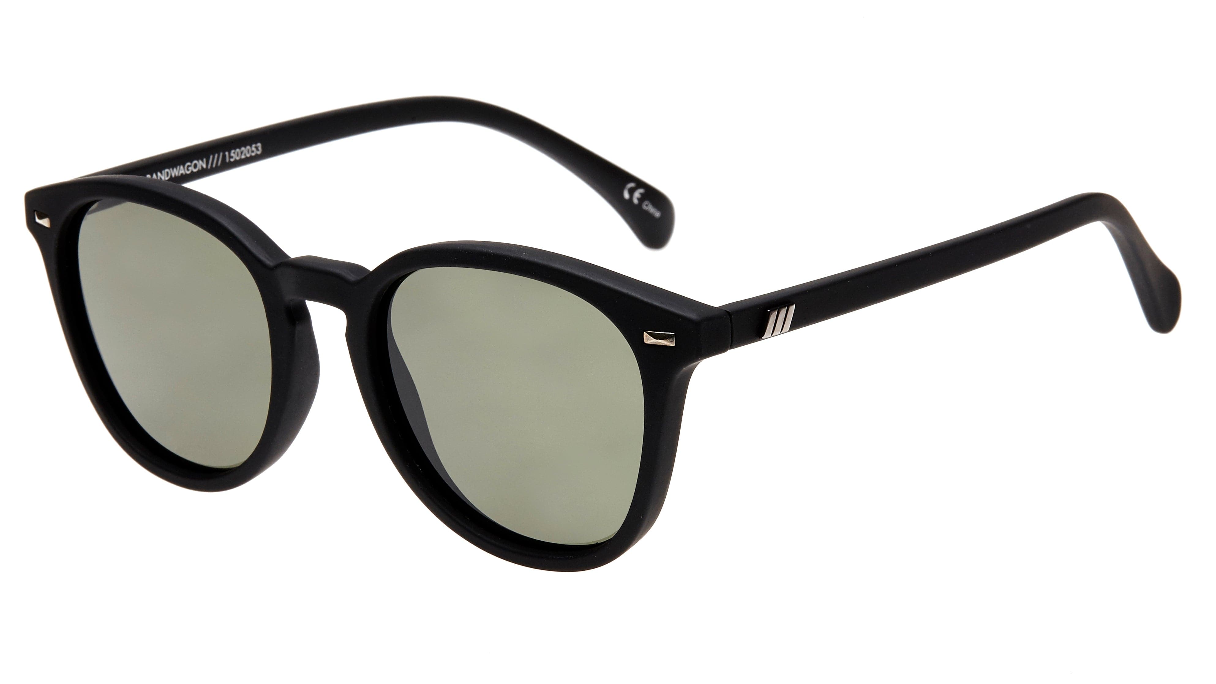 Bandwagon 1502053 black rubber/khaki mono lens