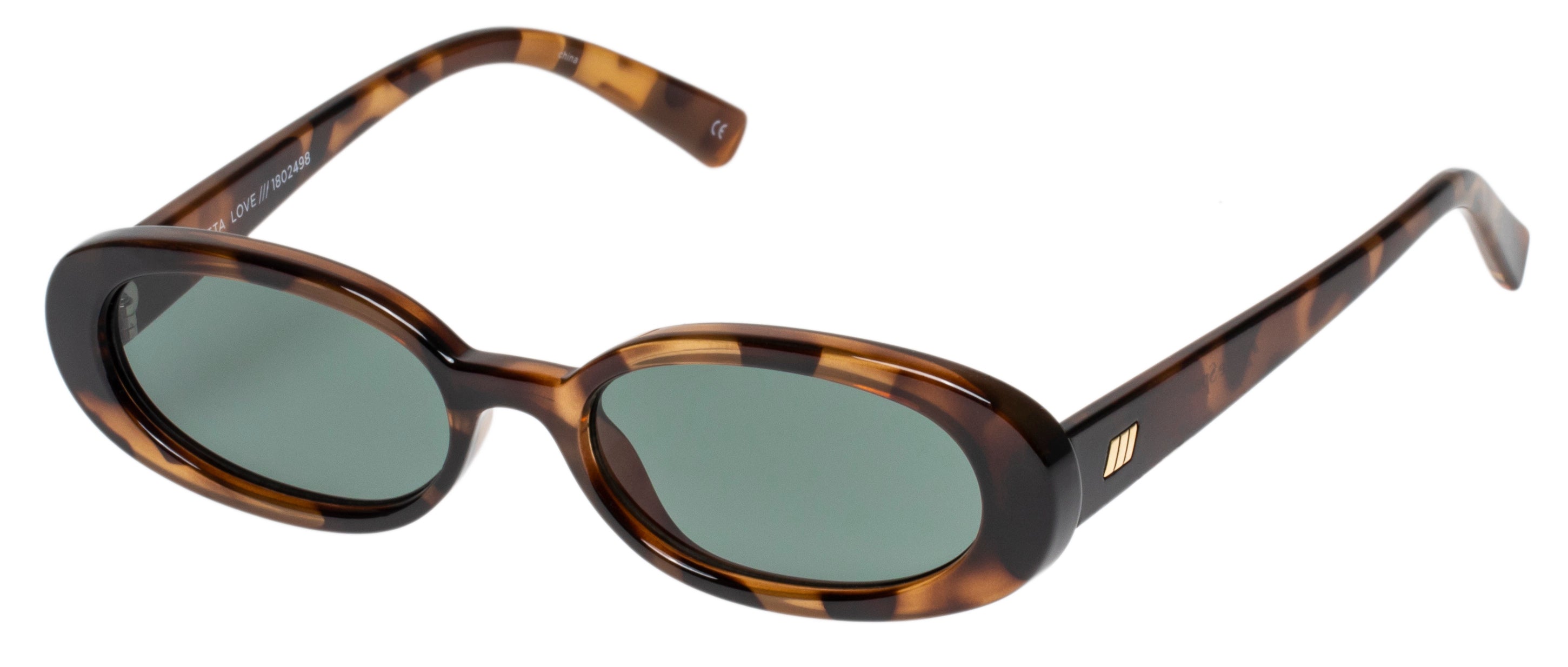 Outta Love 1802498 tort/green lens