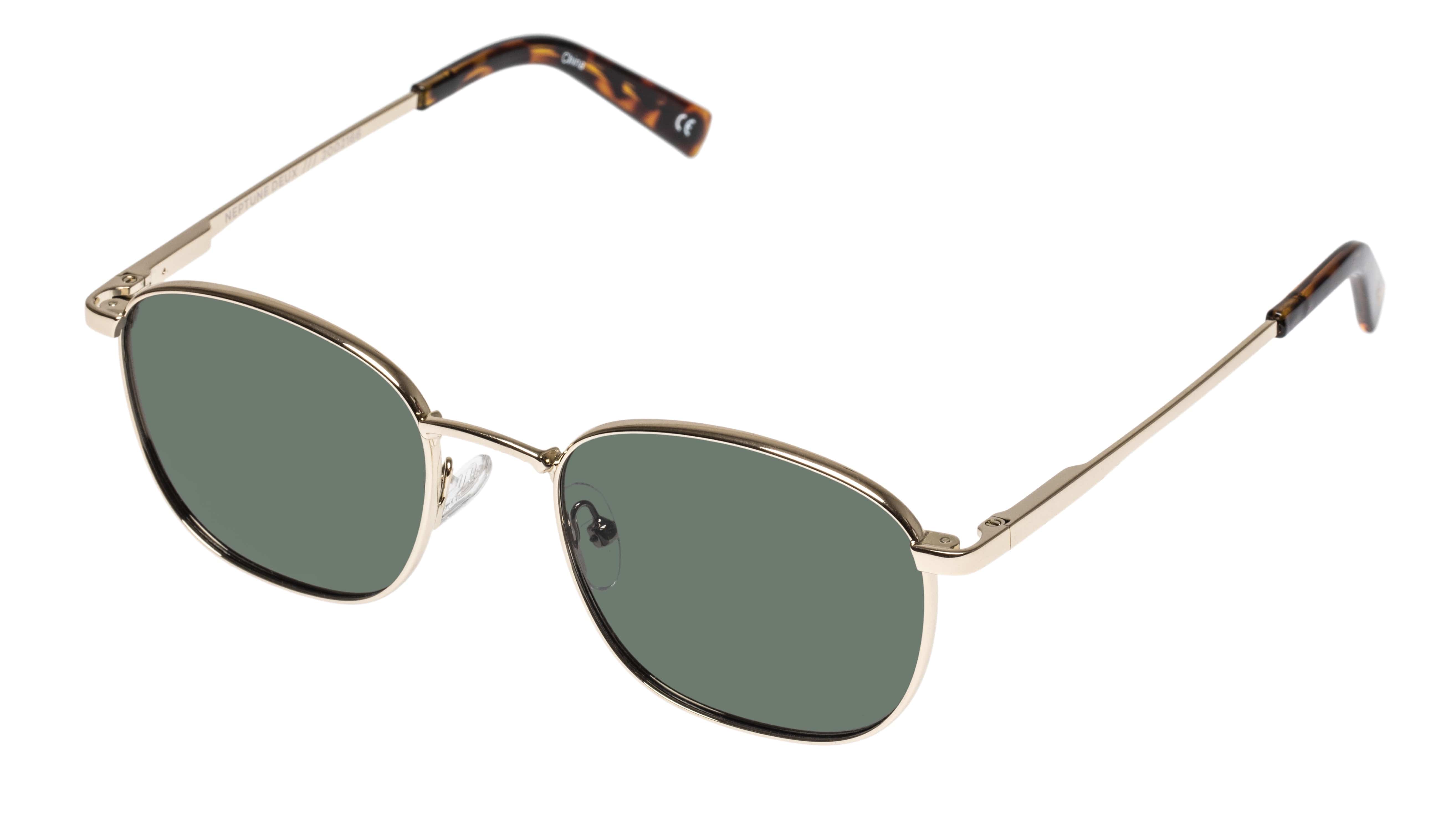 NEPTUNE DEUX 2002166 GOLD KHAKI MONO POLARISED LENS