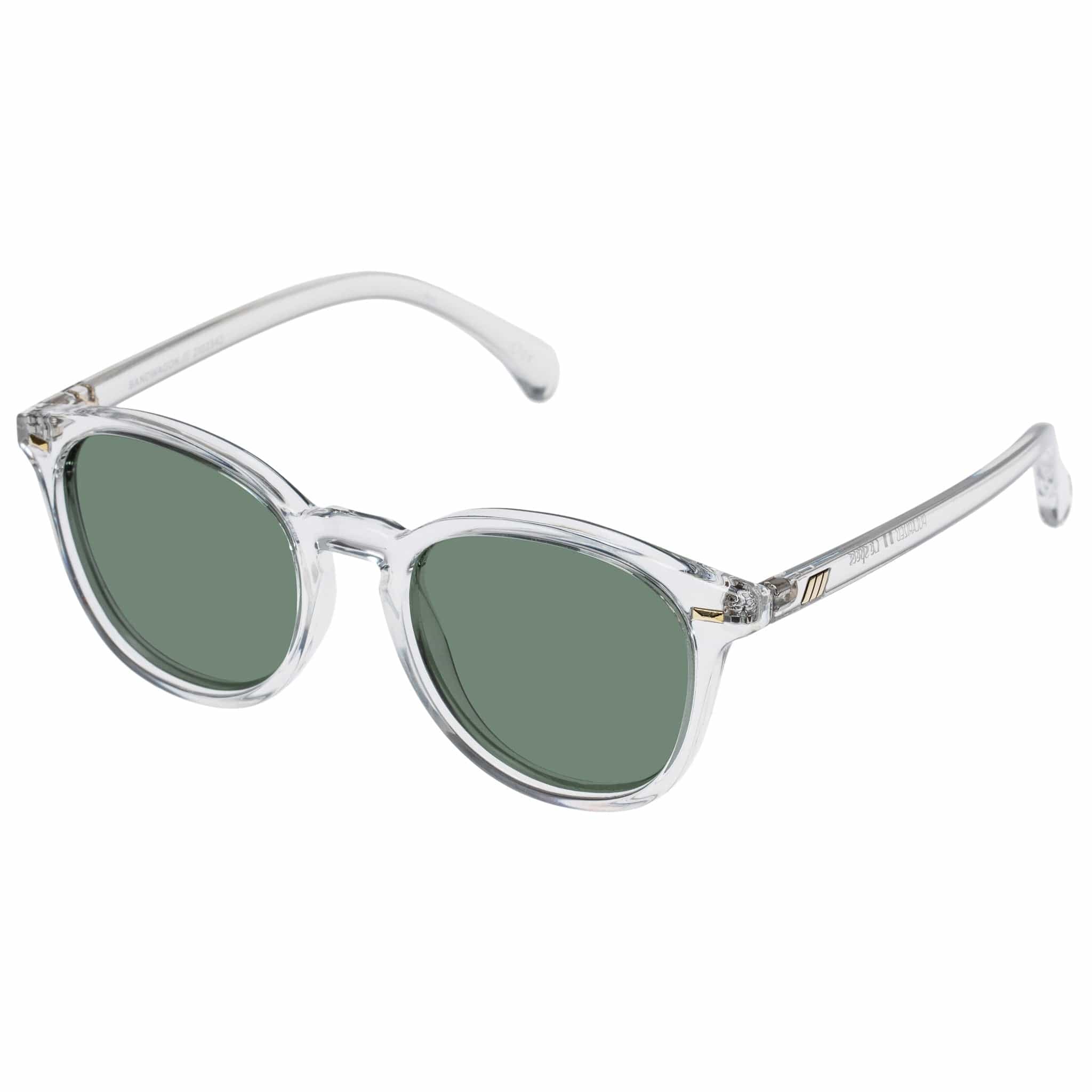 Bandwagon 2102342 crystal clear/khaki mono polarised lens