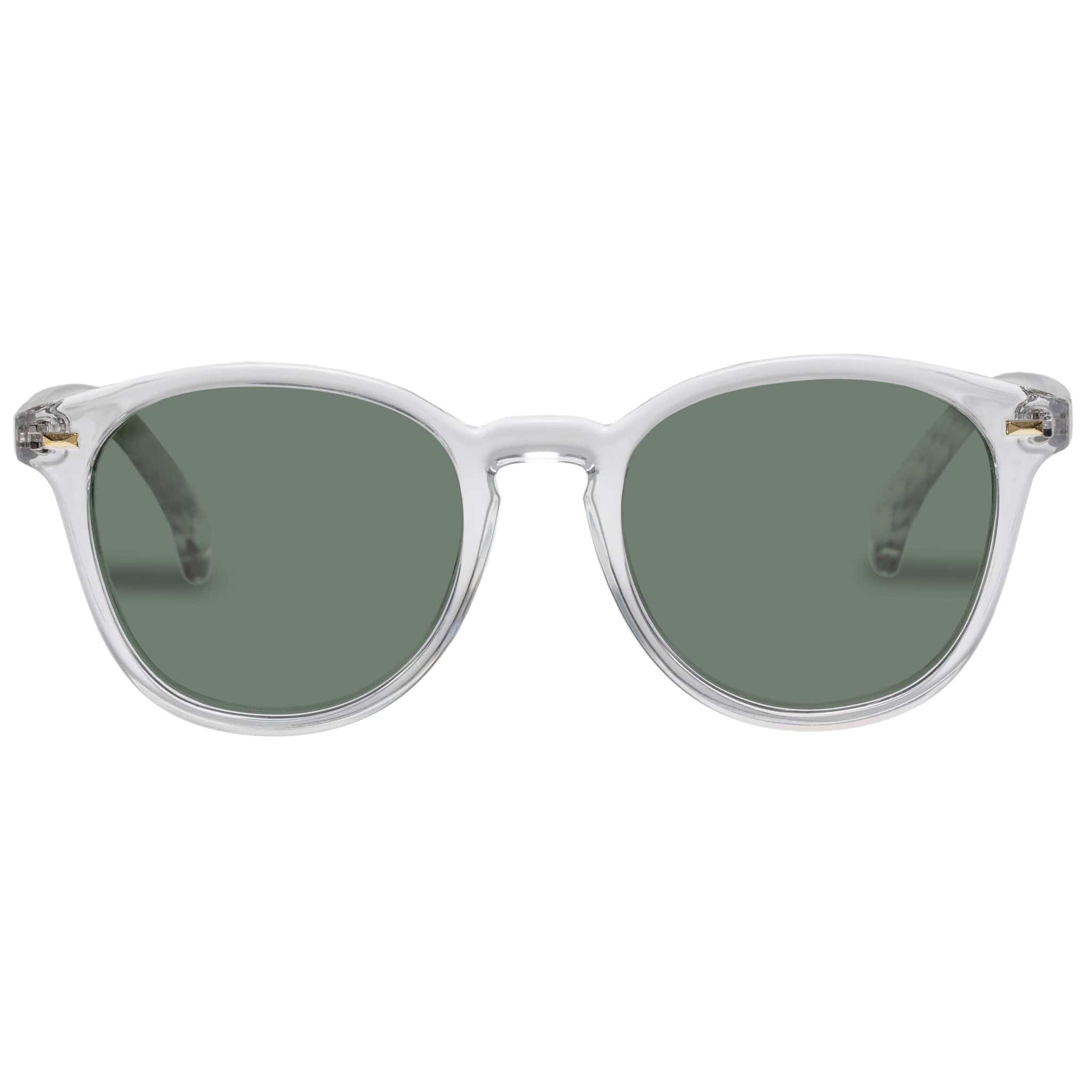 Bandwagon 2102342 crystal clear/khaki mono polarised lens