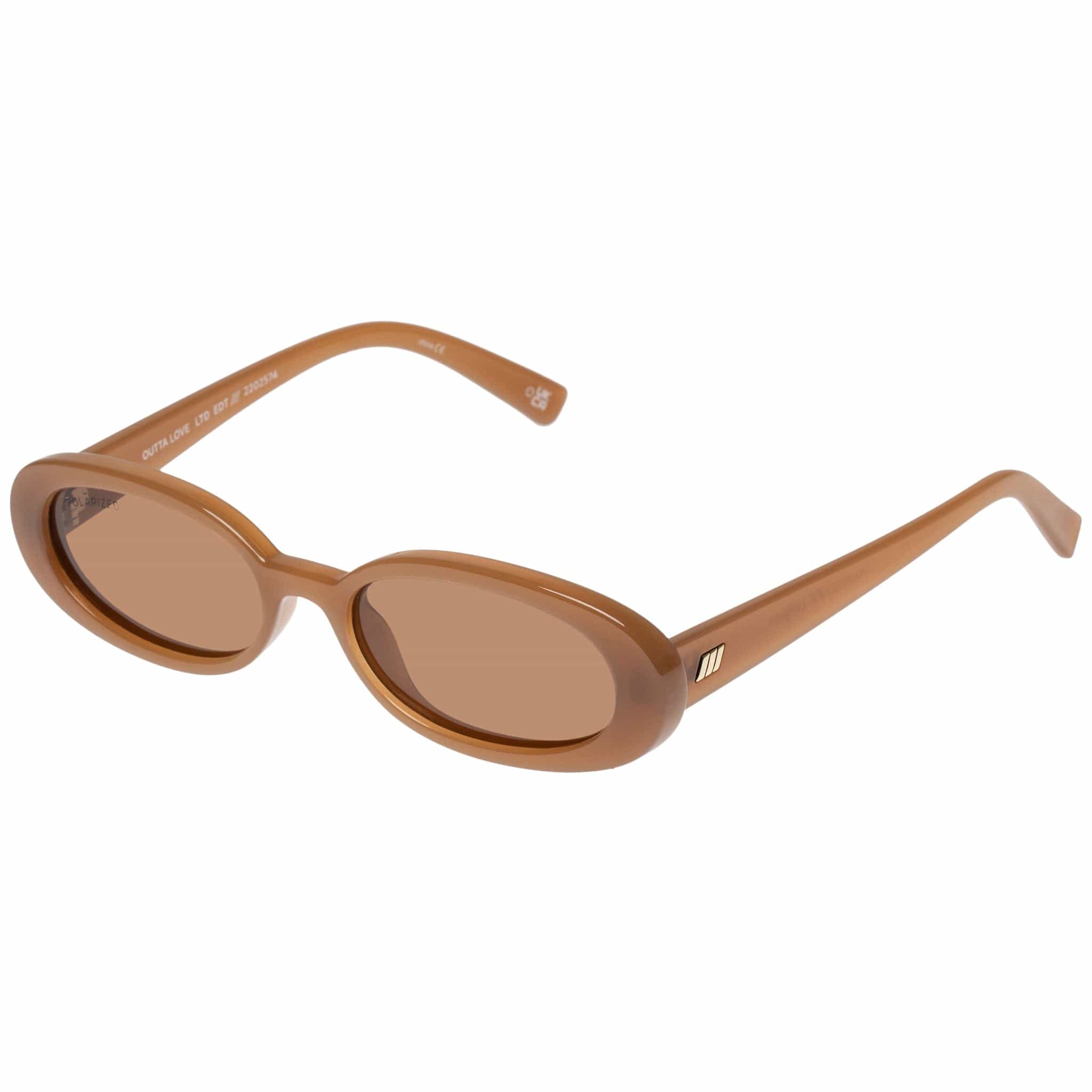 OUTTA LOVE LTD EDT 2202574 CARAMEL/POLARISED