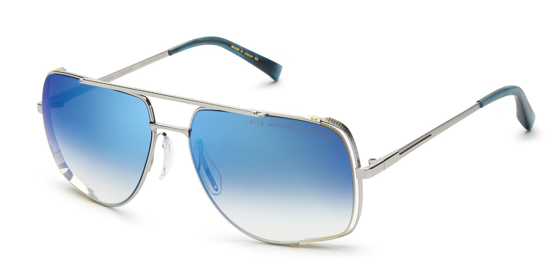Midnight Special DRX-2010K 60 silver palladium/blue gradient lens