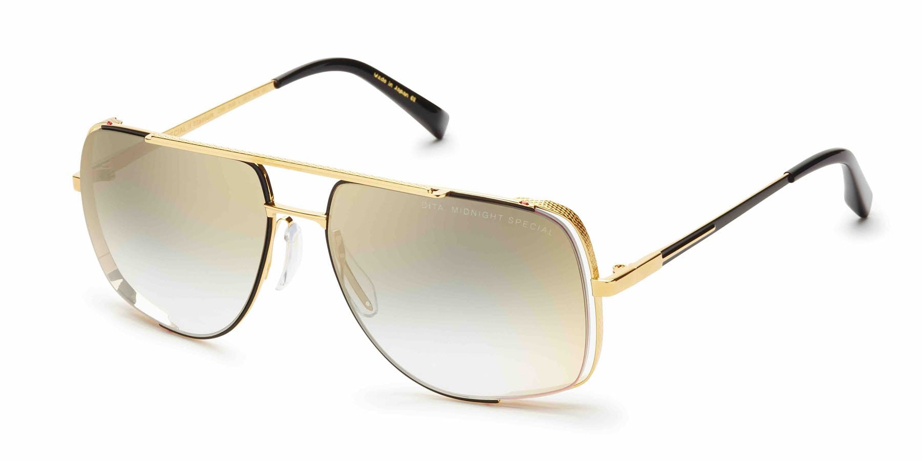 Midnight Special DRX-2010L gold & black/gold gradient flash lens