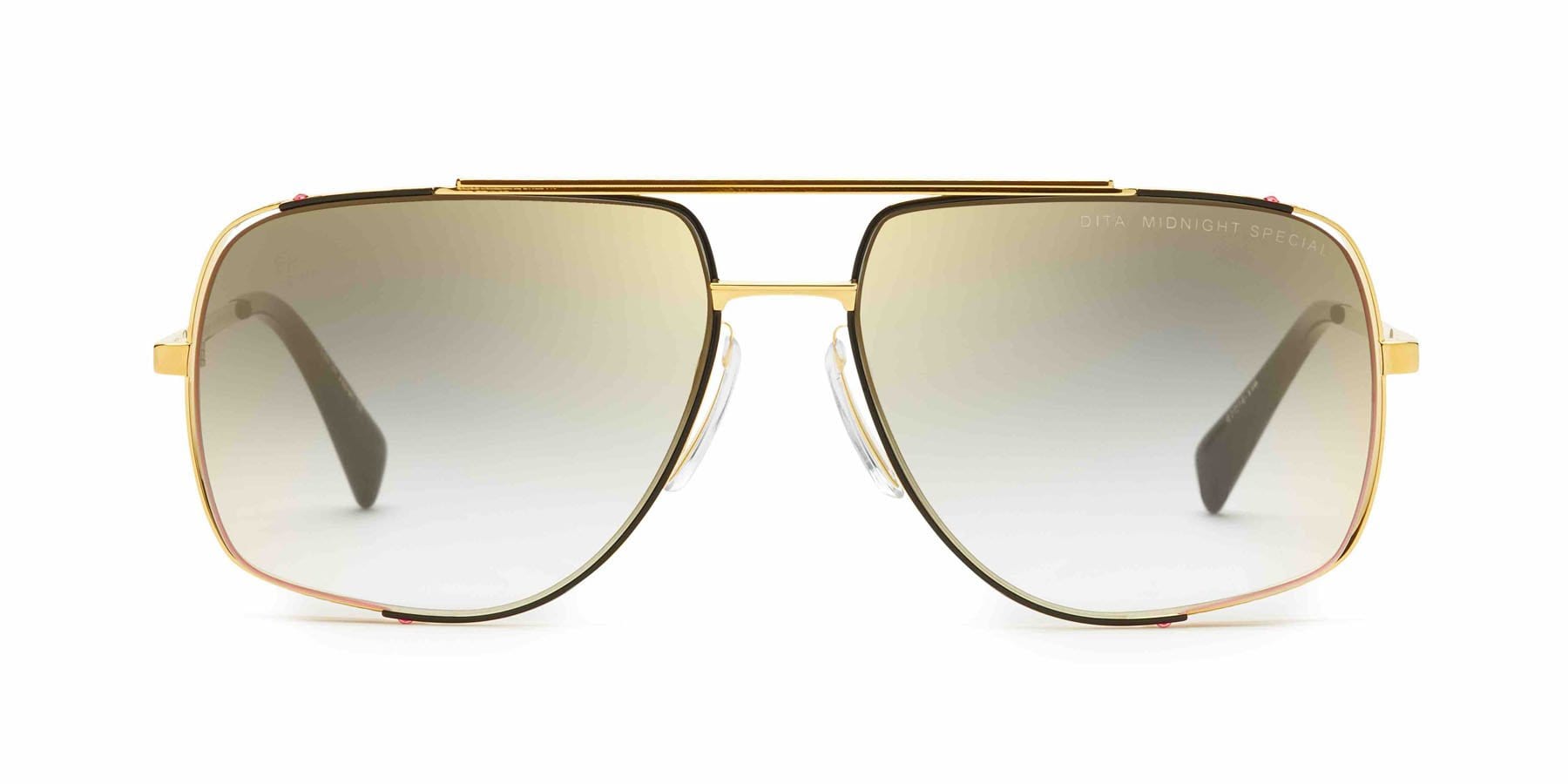 Midnight Special DRX-2010L gold & black/gold gradient flash lens