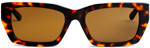 OUTER LIMITS HONEY TORT/BROWN POLARISED LENS