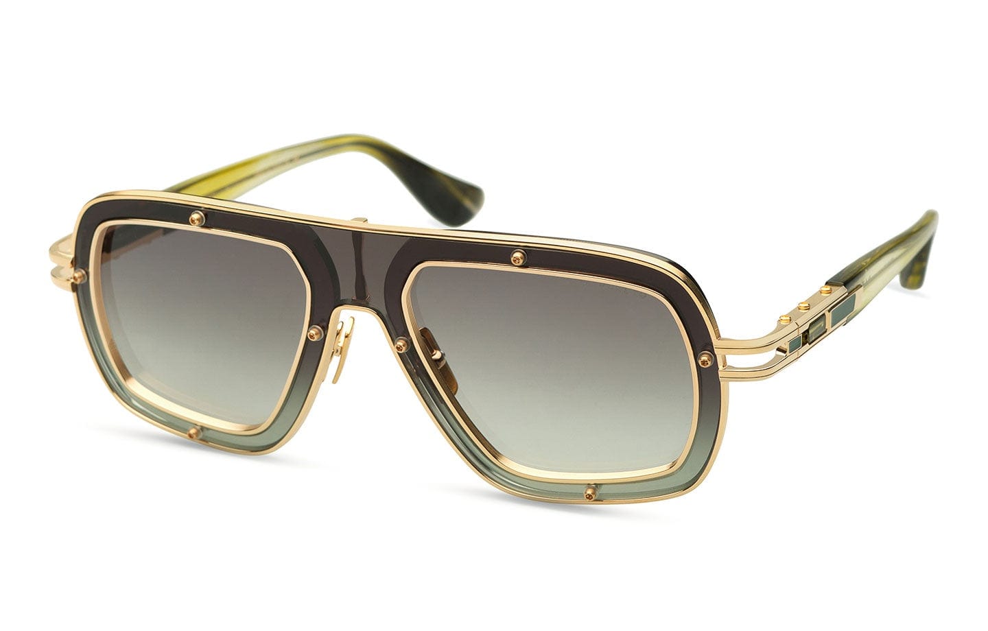 Raketo DTS427-A-01 white gold/green