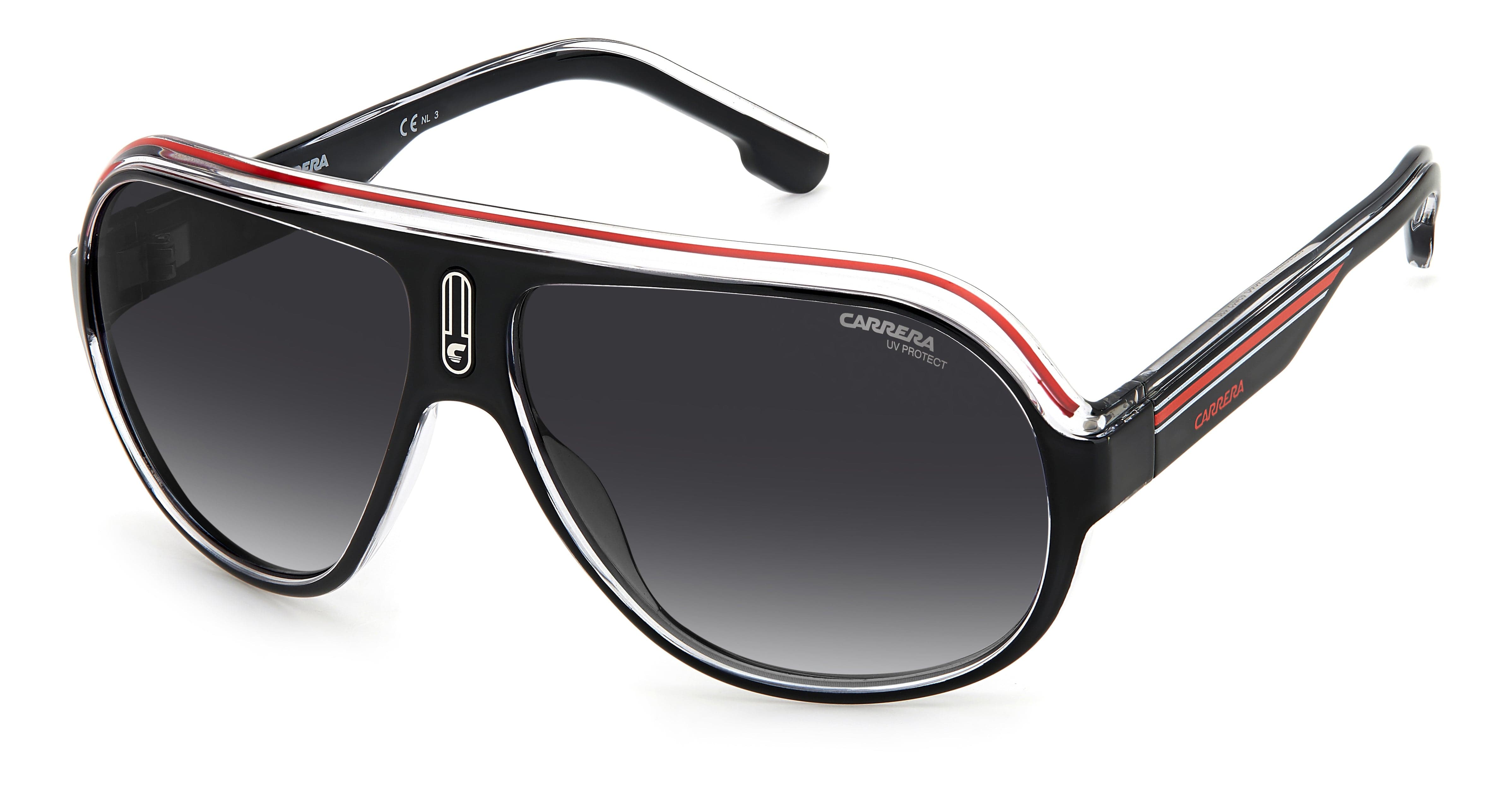 Speedway/n T4O black red/grey gradient lens