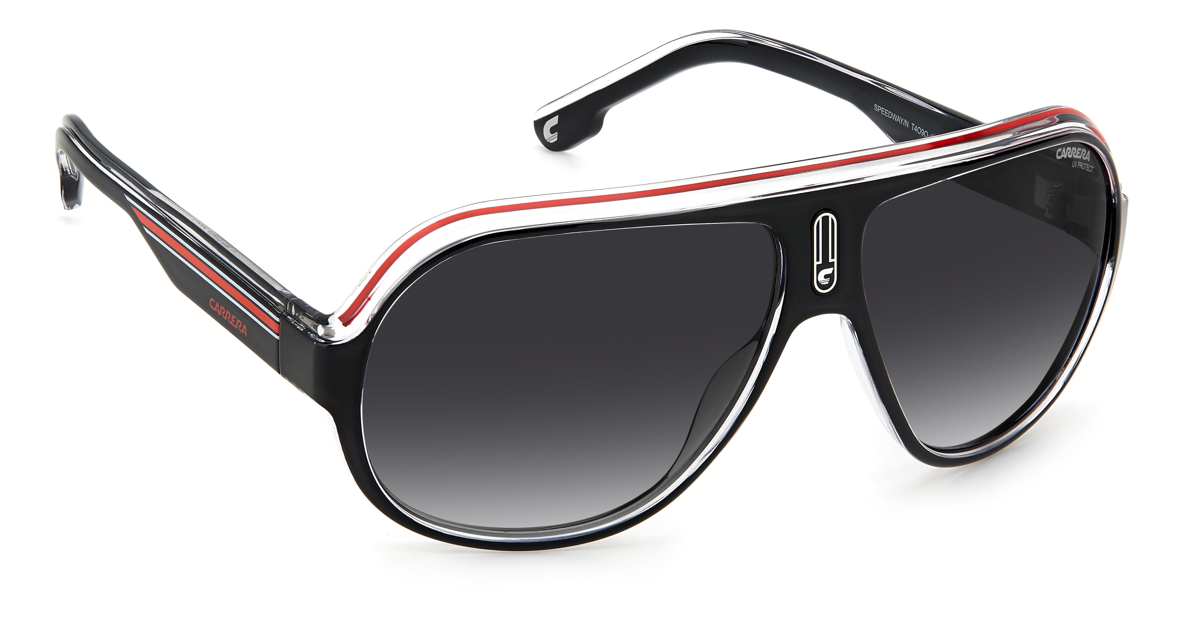 Speedway/n T4O black red/grey gradient lens