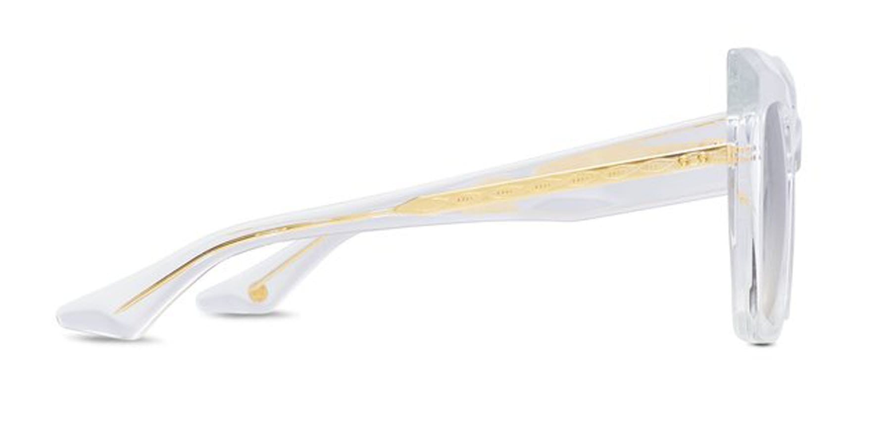 Telemaker DTS704-A-03 crystal/brown gradient lens