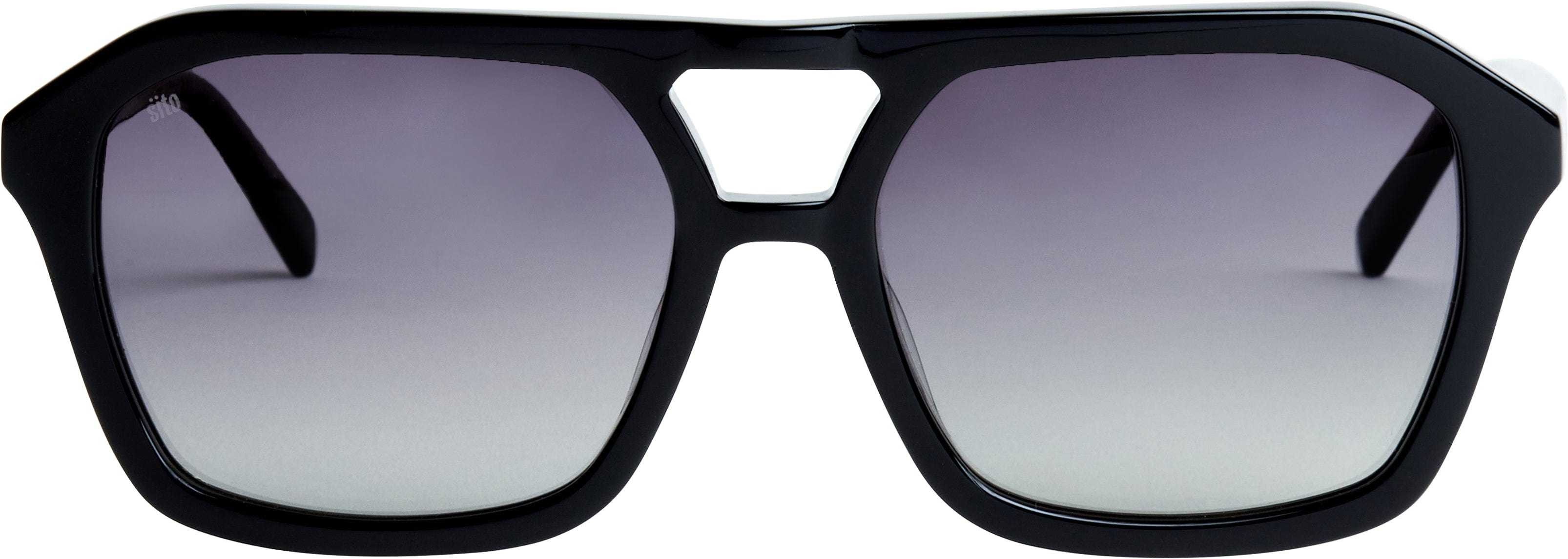 THE VOID BLACK/SMOKE GREY LENS