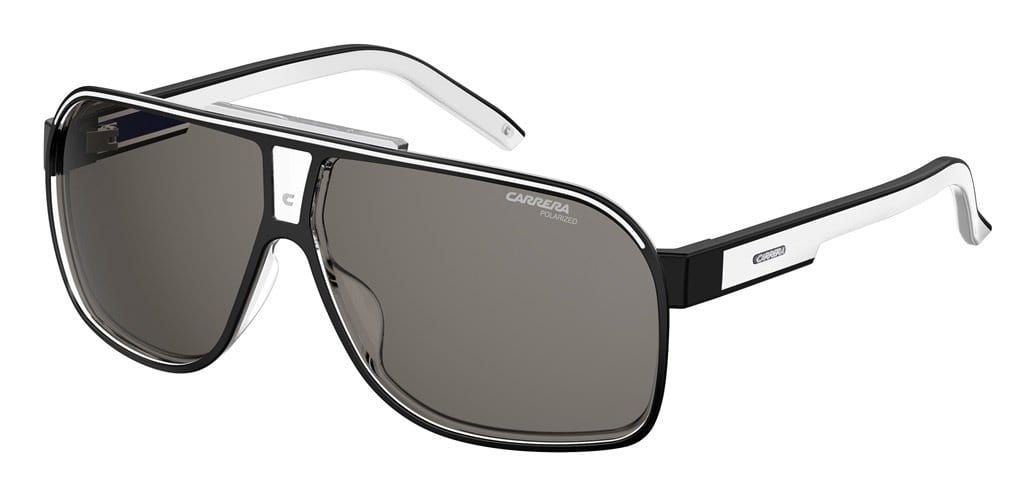 Grand prix 2 7C5 black crystal white/grey polarised lens