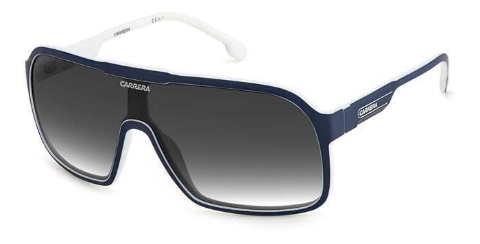 Carrera 1046/S 0JU blue/white/grey polarised lens
